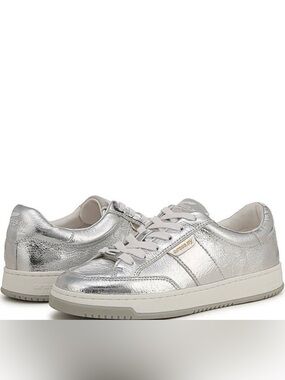 Circus NY by Sam Edelman Vance Metallic Lace Up Sneakers like new
